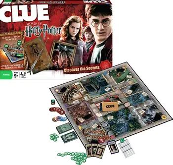 harry potter cluedo rules|CLUE: World of Harry Potter .